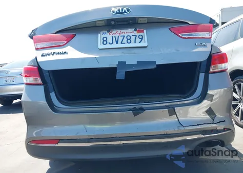 2016 Kia Optima Ex из США, поврежденный, VIN 5XXGU4L31GG083723